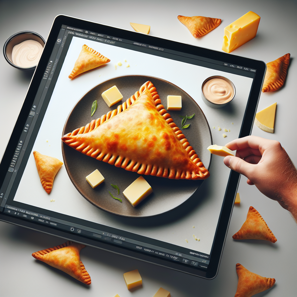 Cheese Samosa