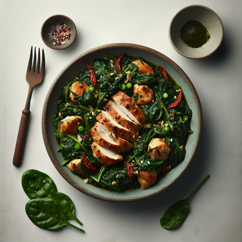 Chicken Palak
