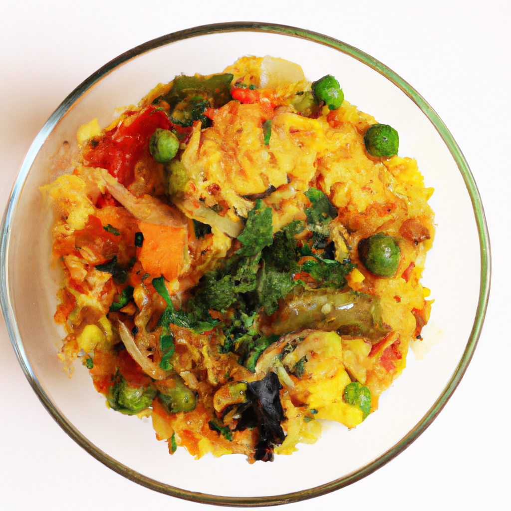 Vegetable Biryani