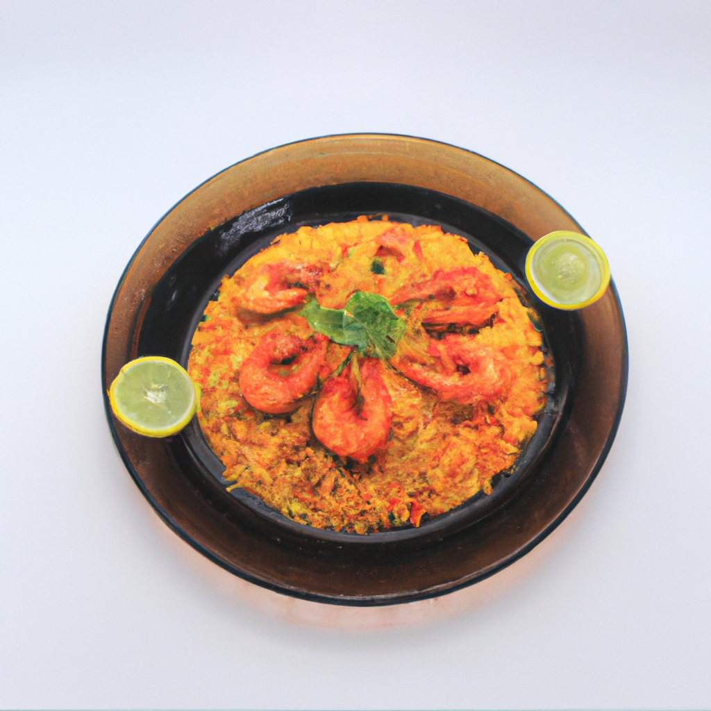 Shrimp Biryani