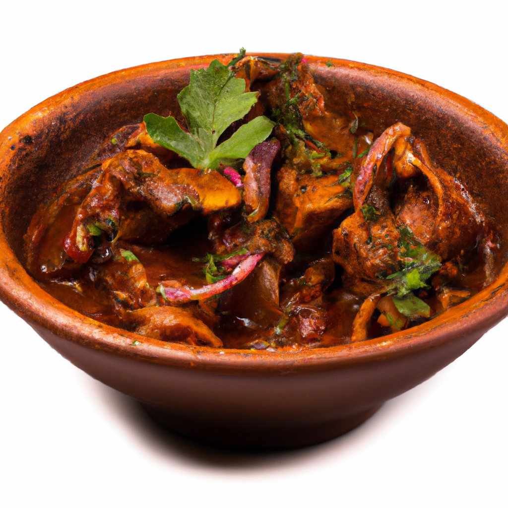 Lamb Kadai